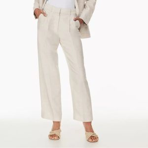 Size 8 Linen Wilfred Carrot Pants